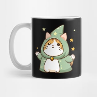 Cat Magician Kawaii Kitten Feline Magic Mug